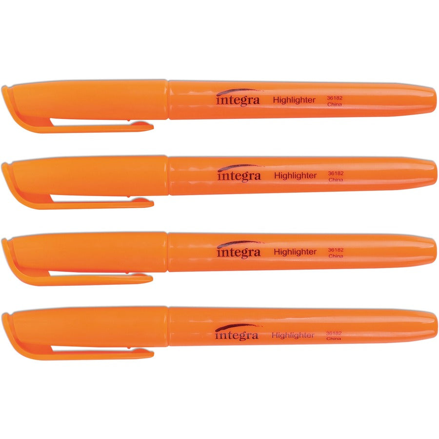 Integra Pen Style Fluorescent Highlighters (36182)