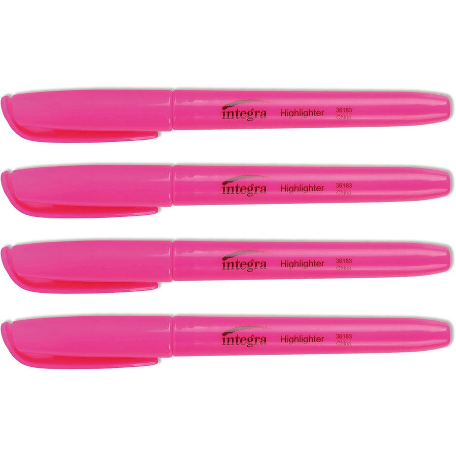 Integra Pen Style Fluorescent Highlighters (36183)