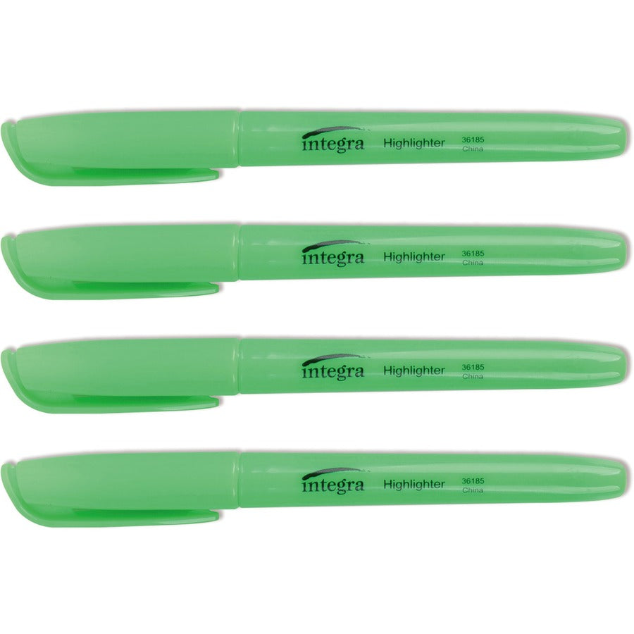 Integra Pen Style Fluorescent Highlighters (36185)