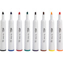 Integra Chisel Point Dry-erase Markers (33311)