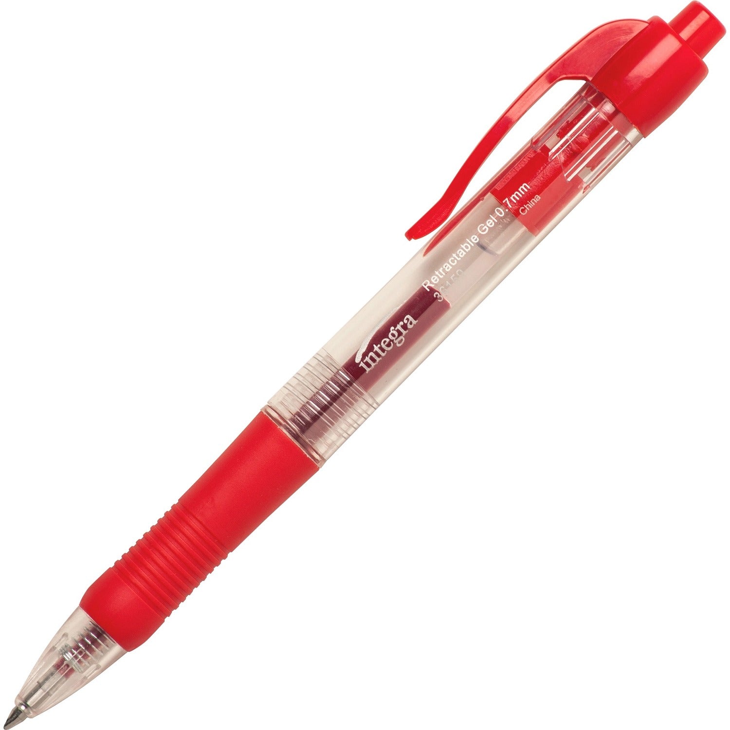 Integra Retractable 0.7mm Gel Pens (36159)