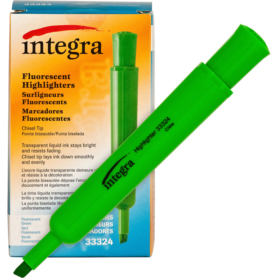 Integra Chisel Desk Liquid Highlighters (33324)