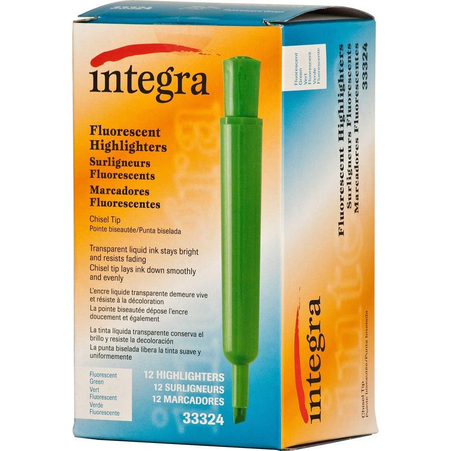 Integra Chisel Desk Liquid Highlighters (33324)