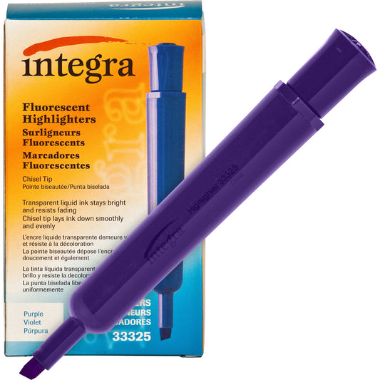 Integra Chisel Desk Liquid Highlighters (33325)