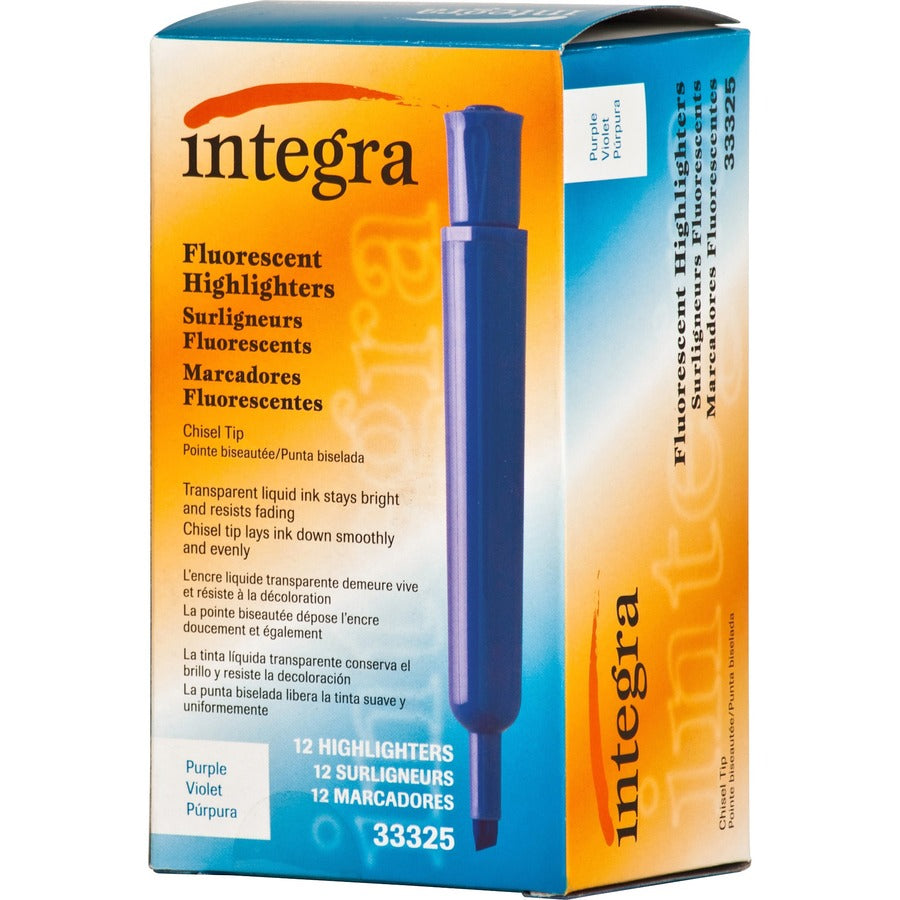 Integra Chisel Desk Liquid Highlighters (33325)