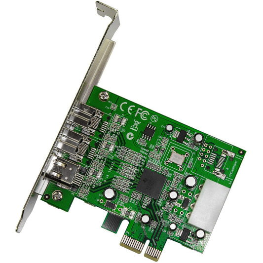 StarTech 3 Port 2b 1a Pci Express Firewire Card (PEX1394B3)