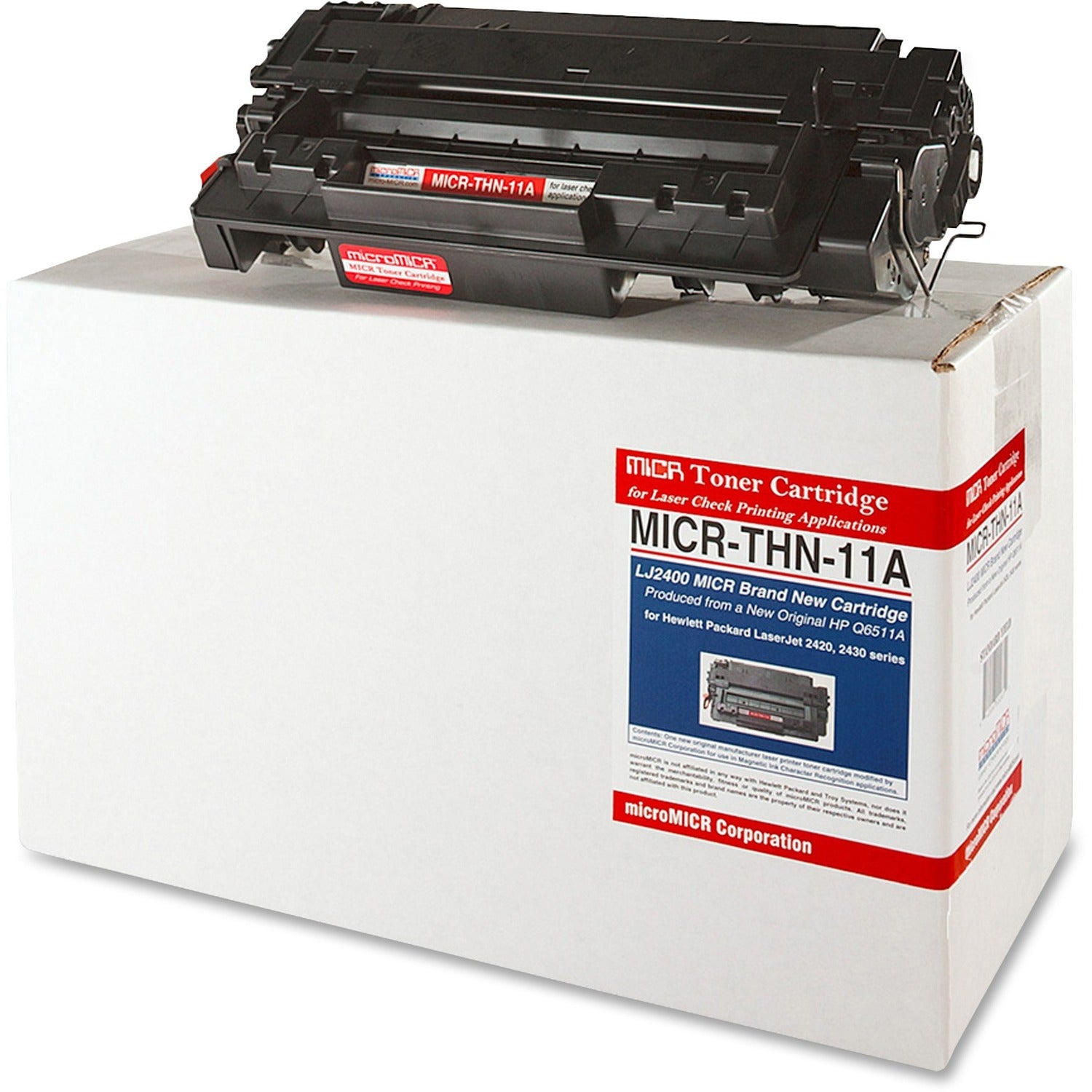 microMICR MICR Toner Cartridge - Alternative for HP 11A (MICRTHN11A)