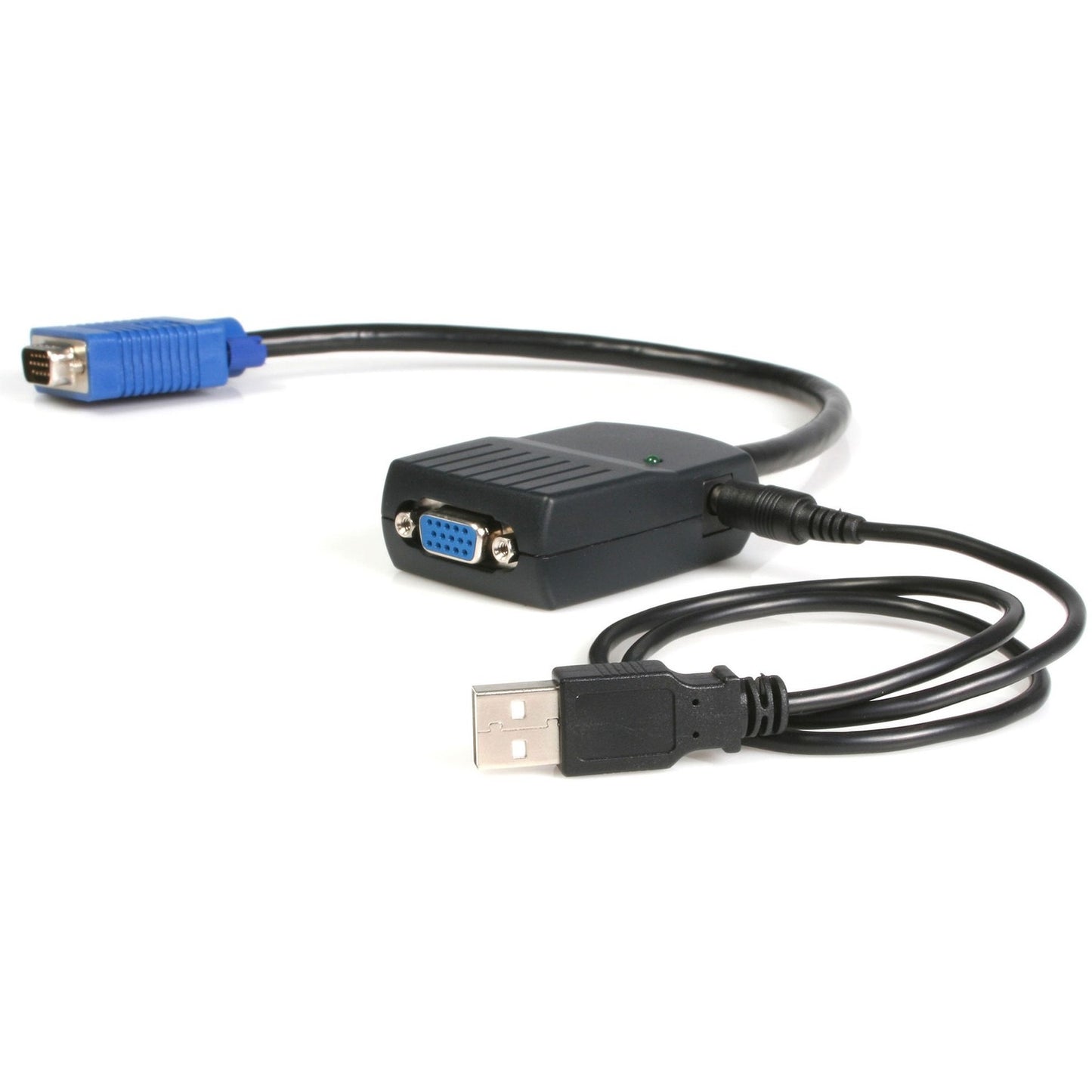 StarTech 2 Port Vga Video Splitter - Usb Powered (ST122LE)