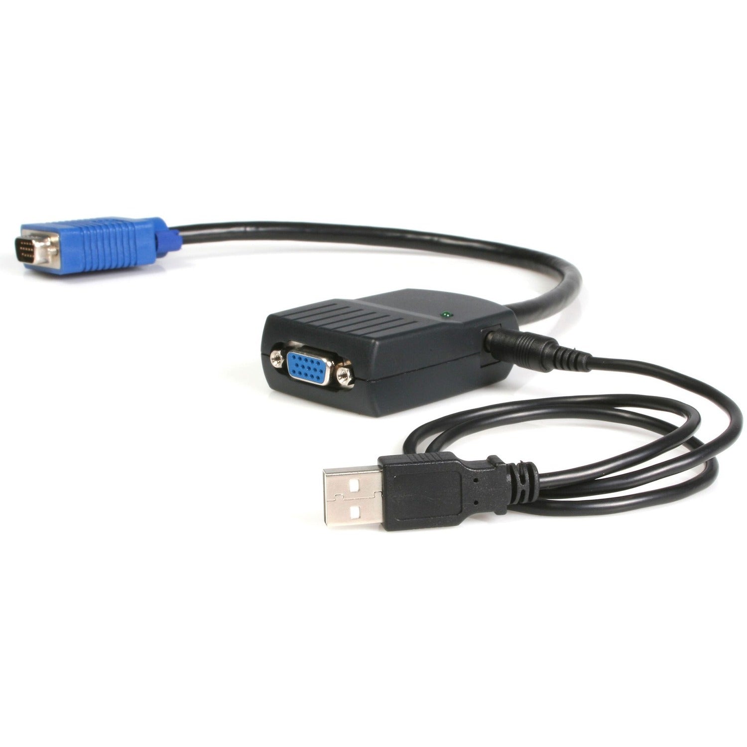 StarTech 2 Port Vga Video Splitter - Usb Powered (ST122LE)