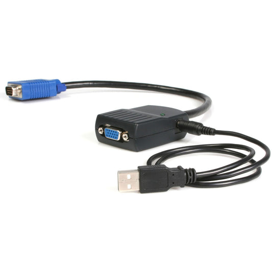 StarTech 2 Port Vga Video Splitter - Usb Powered (ST122LE)