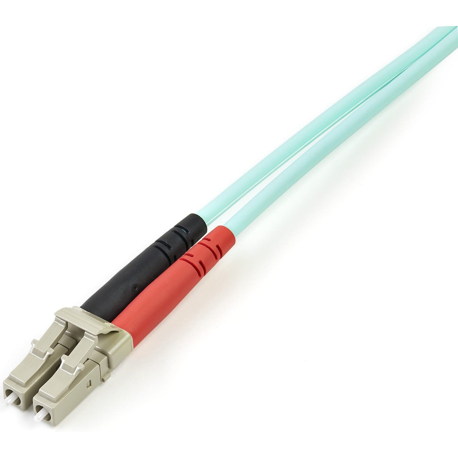 StarTech 2m 10 Gb Aqua Mm Fiber Patch Cable Lc/lc (A50FBLCLC2)