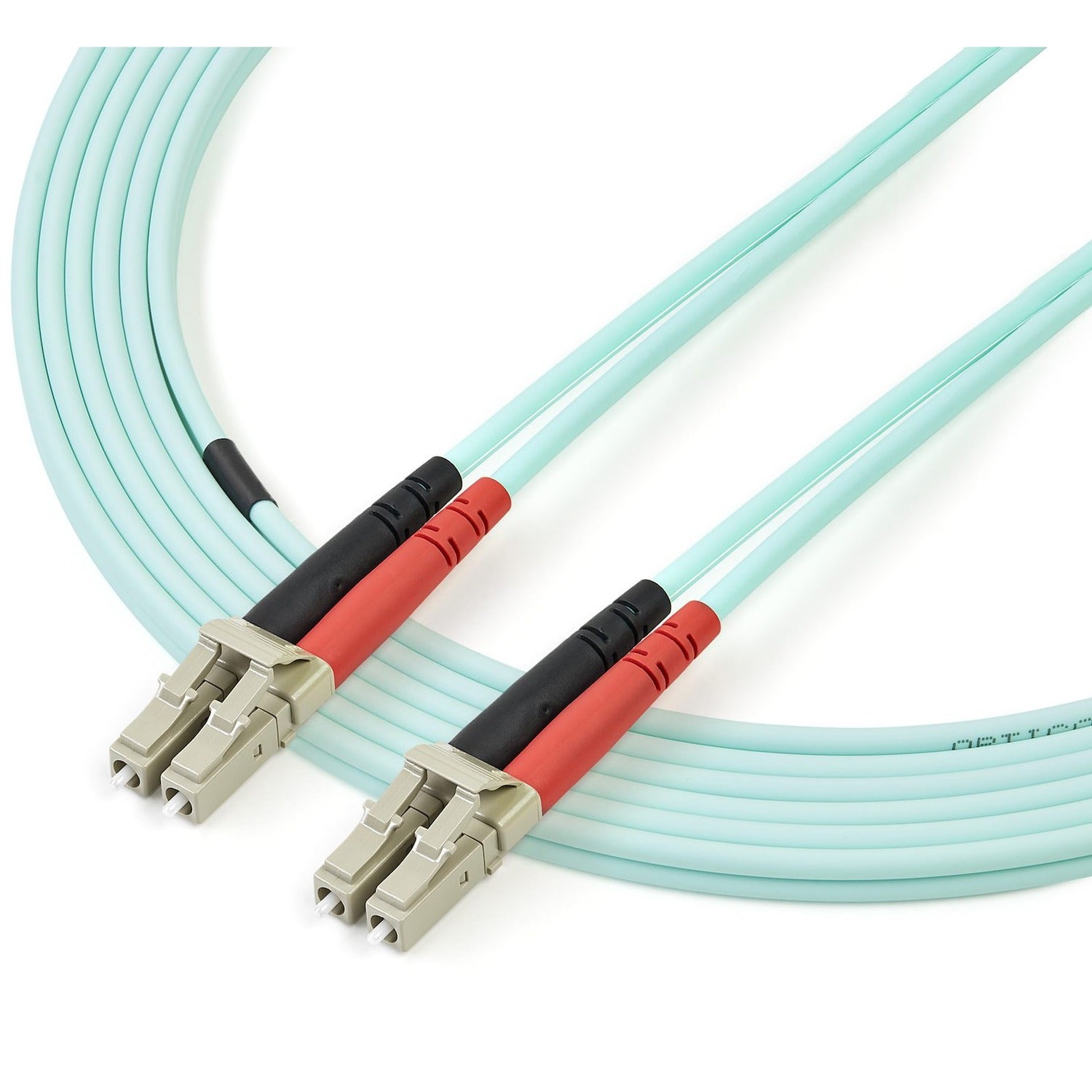 StarTech 2m 10 Gb Aqua Mm Fiber Patch Cable Lc/lc (A50FBLCLC2)