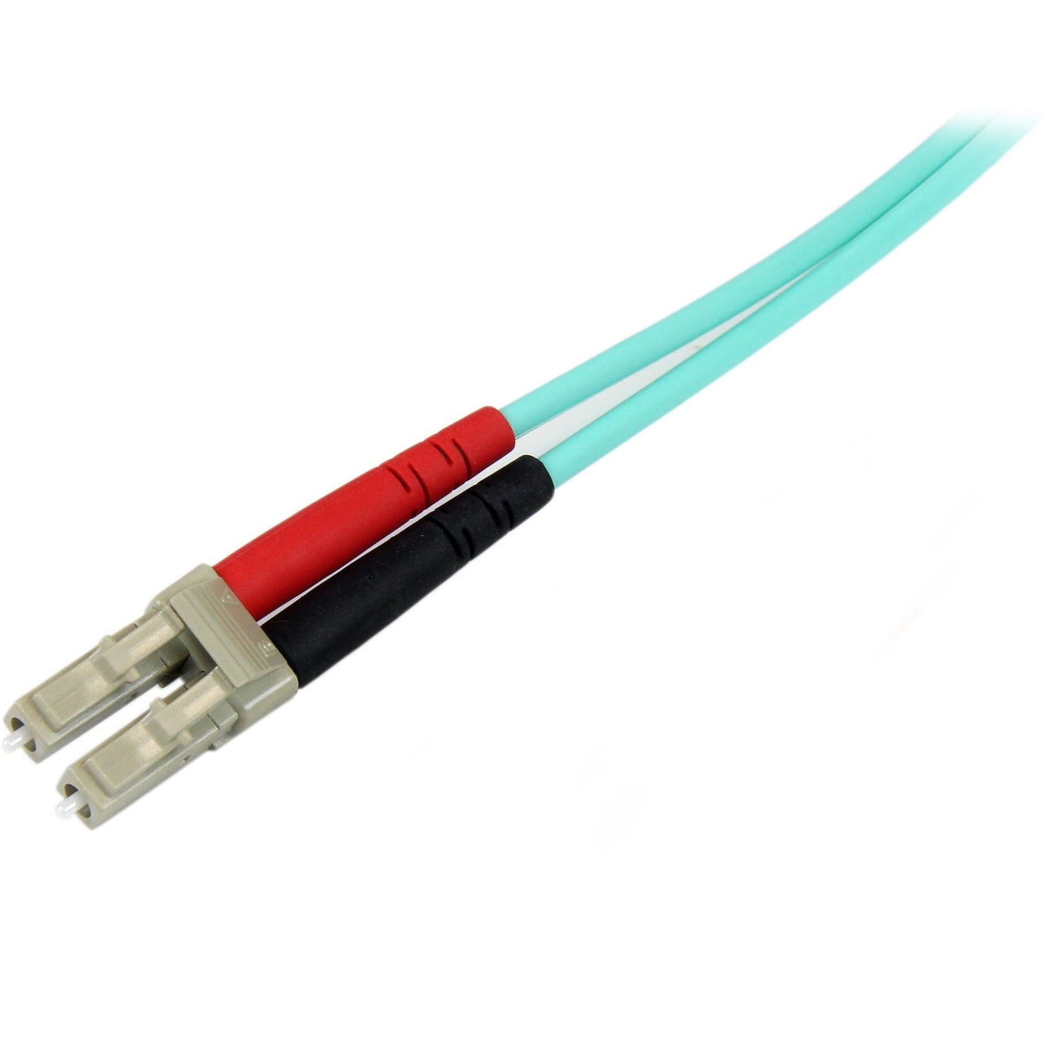 StarTech 10m 10 Gb Aqua Fiber Patch Cable Lc/lc (A50FBLCLC10)
