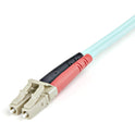 StarTech 1m 10 Gb Aqua Fiber Patch Cable Lc/lc (A50FBLCLC1)