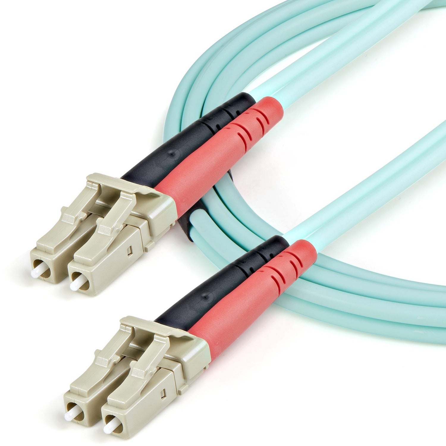 StarTech 1m 10 Gb Aqua Fiber Patch Cable Lc/lc (A50FBLCLC1)