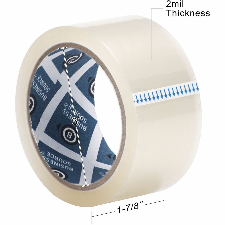 Business Source 3" Core Sealing Tape (32951)