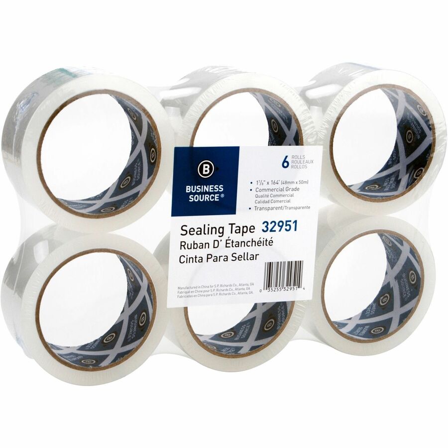 Business Source 3" Core Sealing Tape (32951)