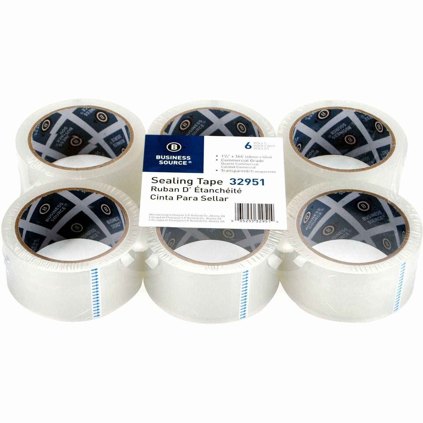 Business Source 3" Core Sealing Tape (32951)