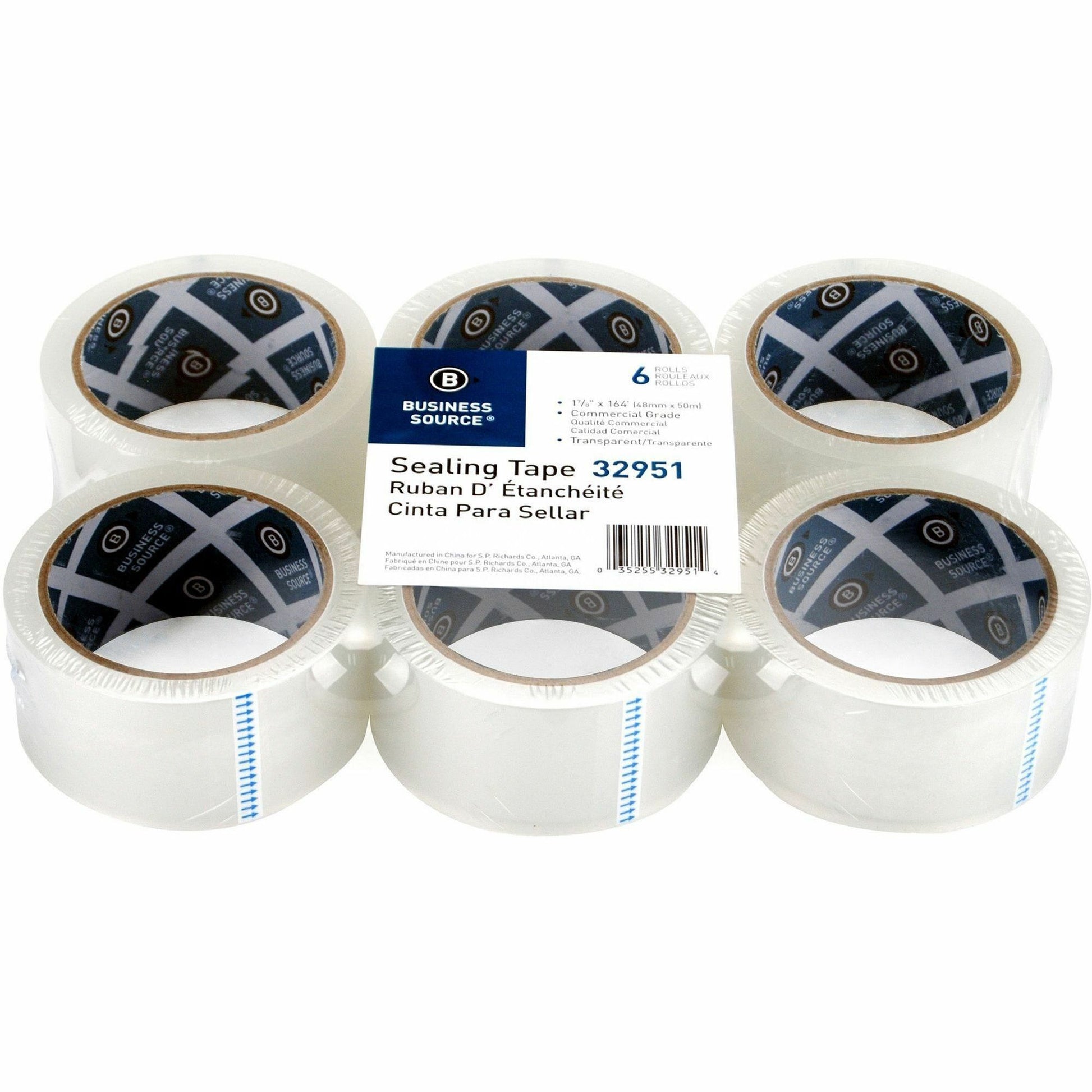 Business Source 3" Core Sealing Tape (32951)