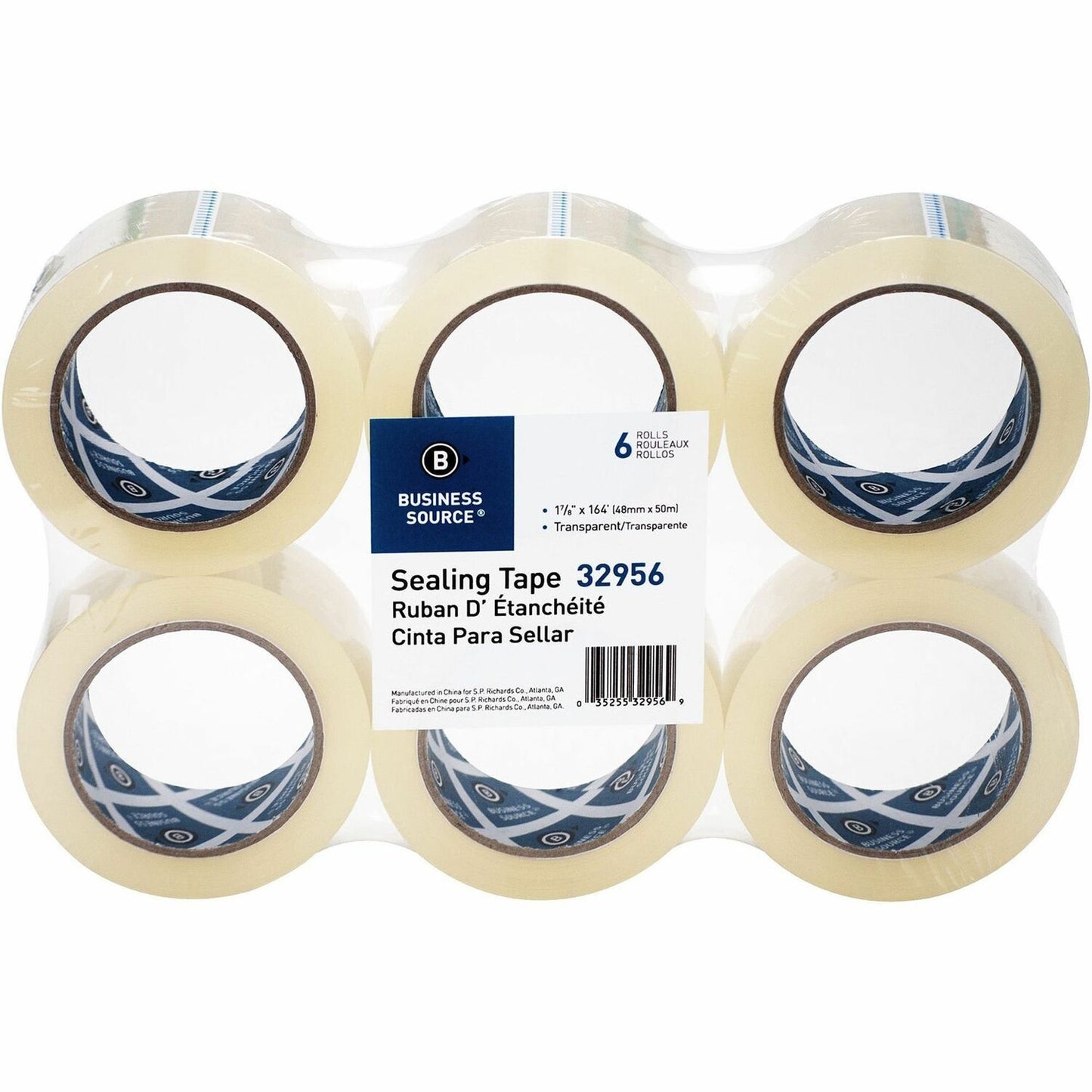 Business Source Heavy-duty Packaging Tape (32956)