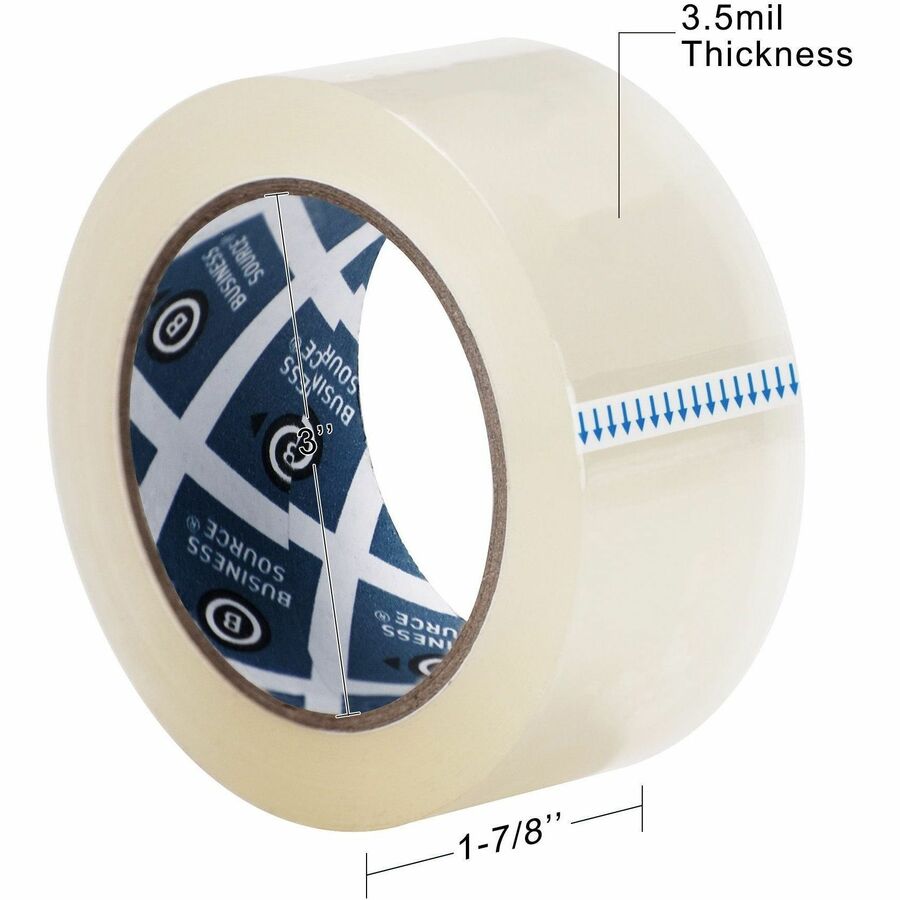 Business Source Heavy-duty Packaging Tape (32956)