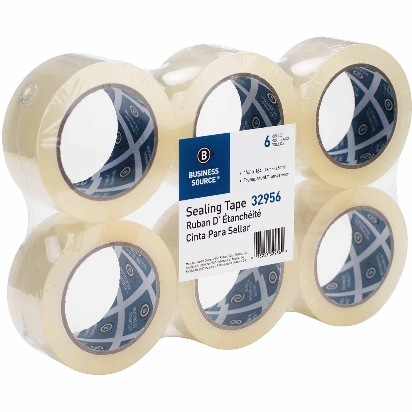 Business Source Heavy-duty Packaging Tape (32956)