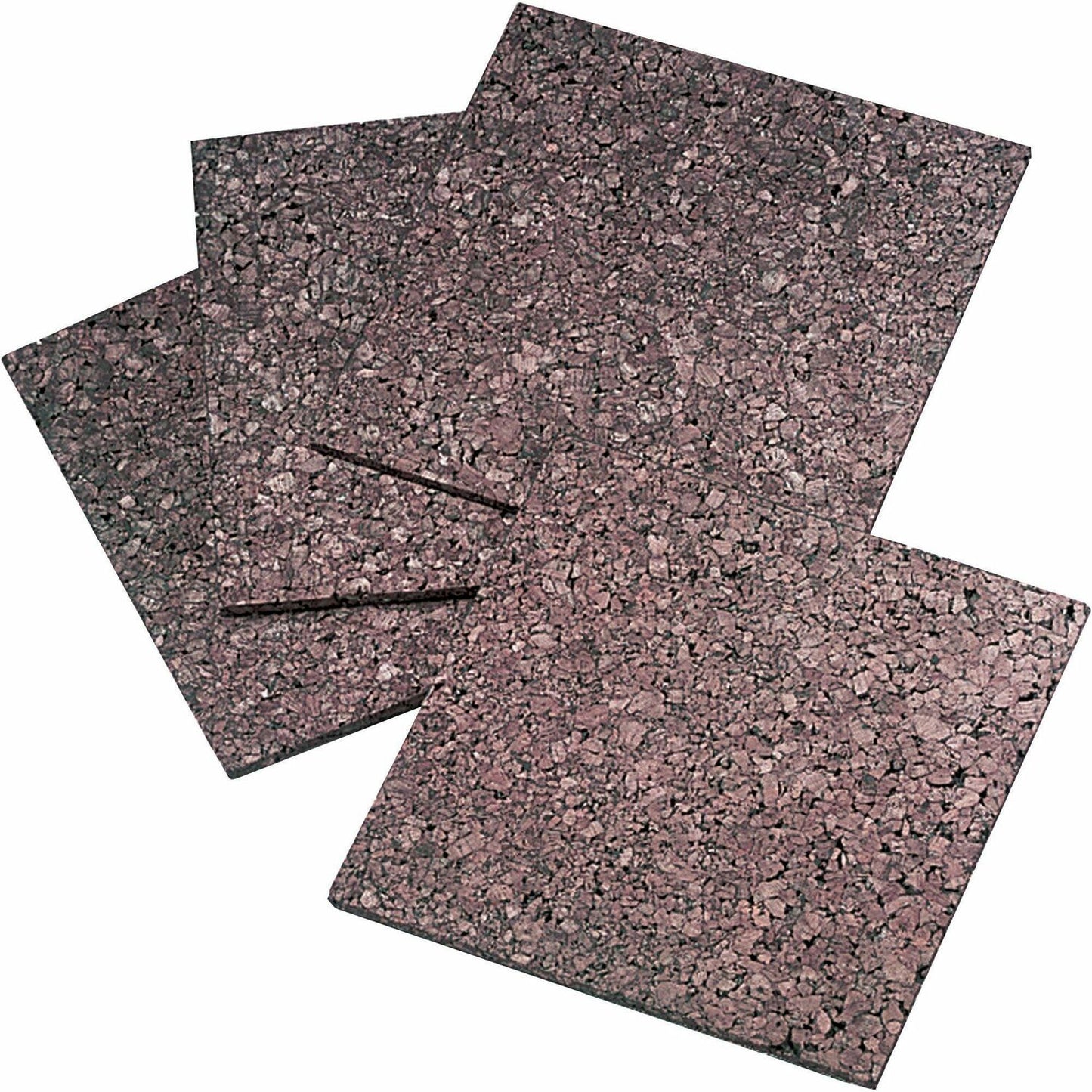 Quartet Frameless Modular Dark Cork Tiles (101Q)