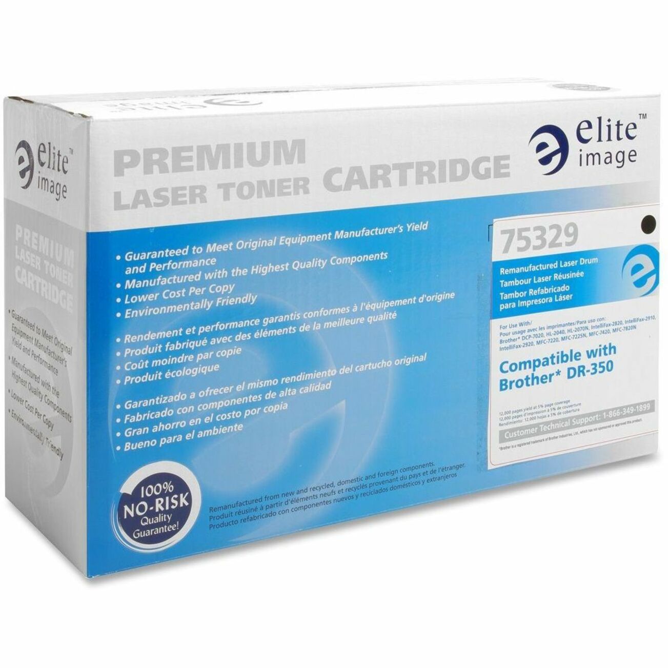 Elite Image Remanufactured Drum Cartridge Alternative For Brother DR350 (75329)