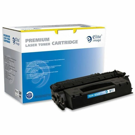 Elite Image Remanufactured Toner Cartridge - Alternative for HP 53X (Q7553X) (75336)