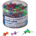 Officemate Translucent Push Pins (35710)