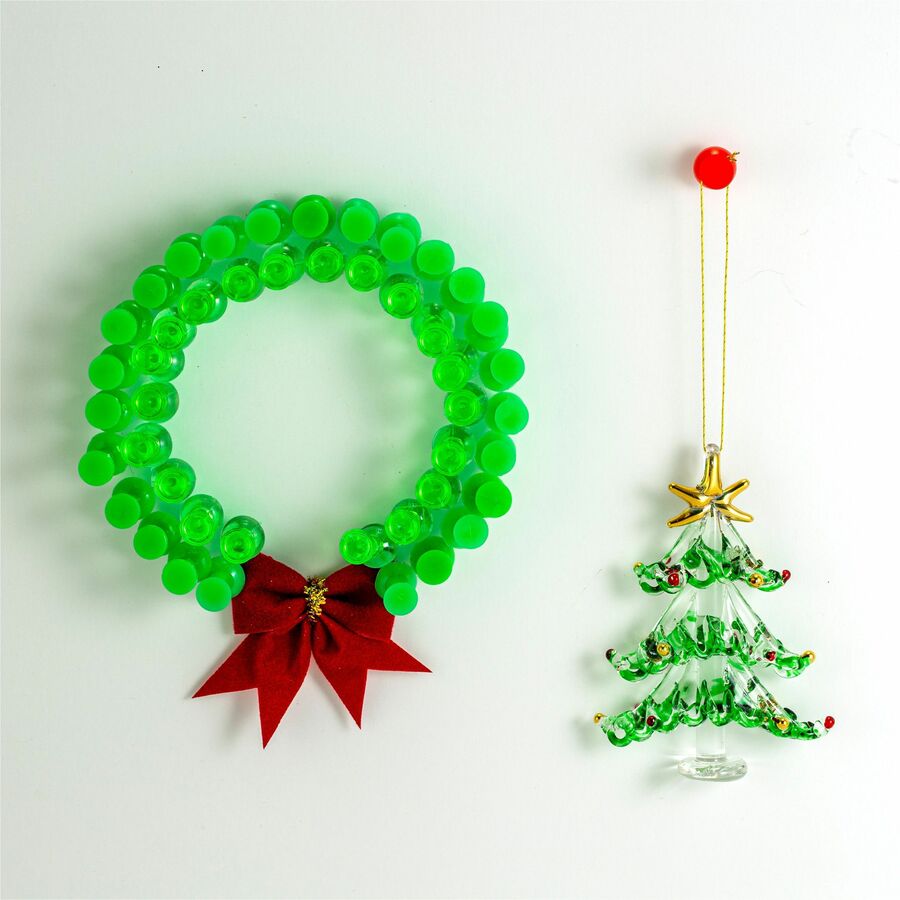 Officemate Translucent Push Pins (35710)