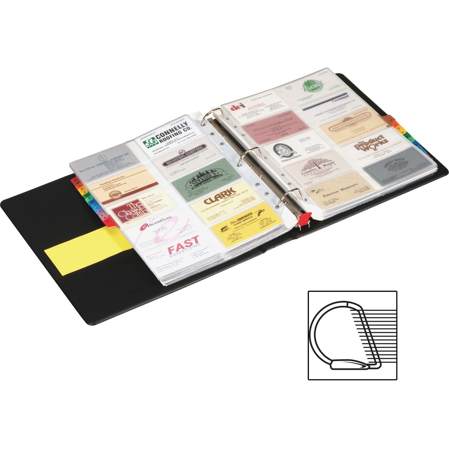 Cardinal EasyOpen Card File Binder (65320)