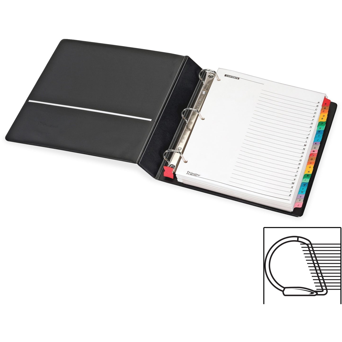 Cardinal EasyOpen Card File Binder (65320)