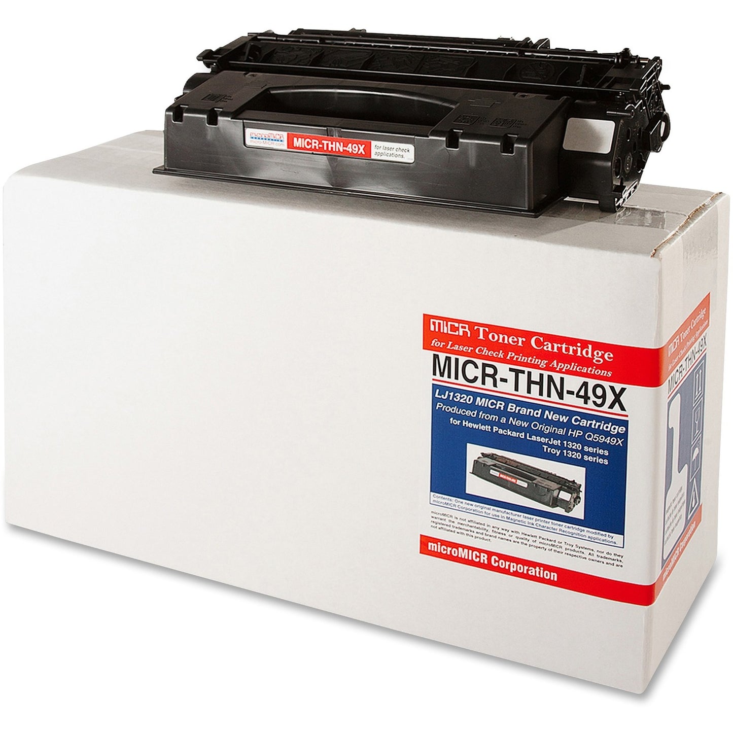 microMICR MICR Toner Cartridge - Alternative for HP 49X (MICRTHN49X)