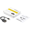 StarTech 1 Port Usb 2.0 To Serial Adapter Cable (ICUSB2321X)