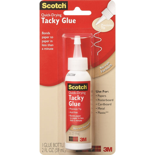 Scotch Quick-drying Tacky Glue (6052)