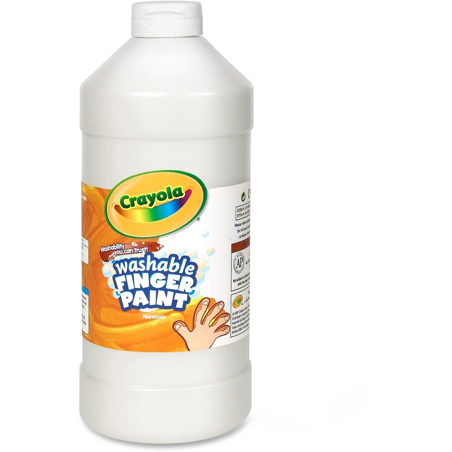 Crayola Washable Finger Paint (551332053)