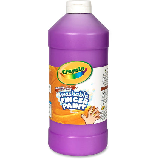 Crayola Washable Finger Paint (551332040)