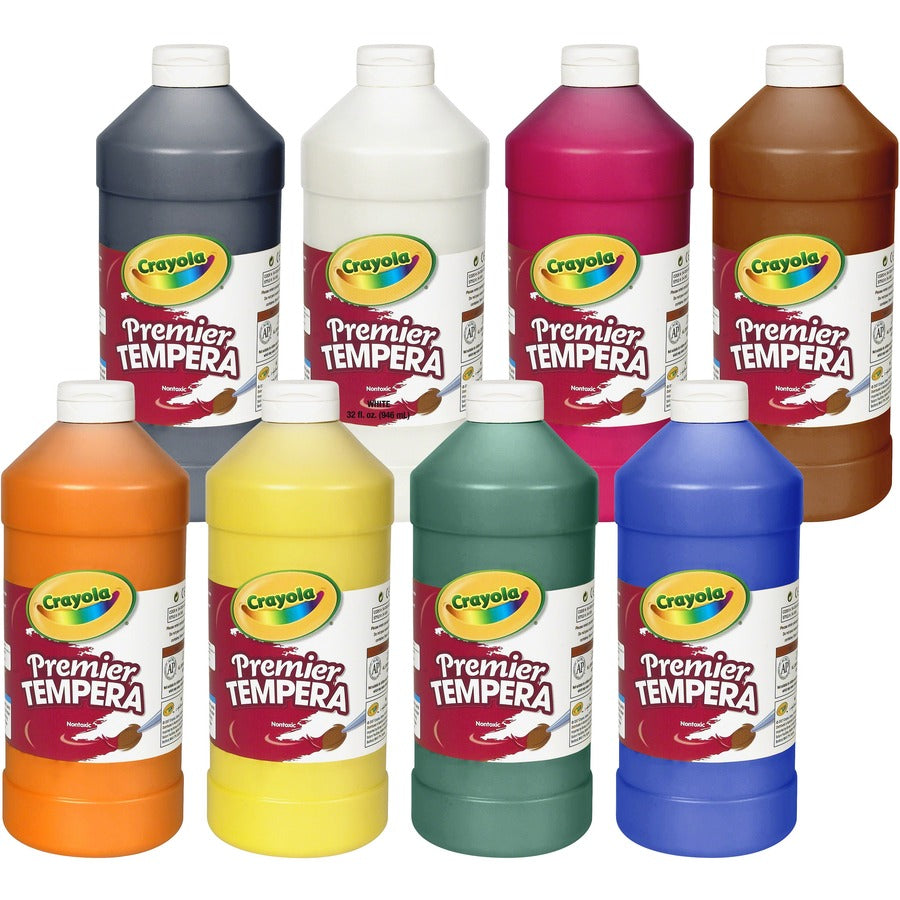 Crayola Premier Tempera Paint (541232053)