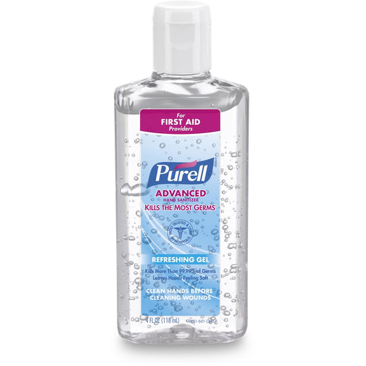 Gojo Purell Instant Hand Sanitizer Flip-Cap Bottle (965124)