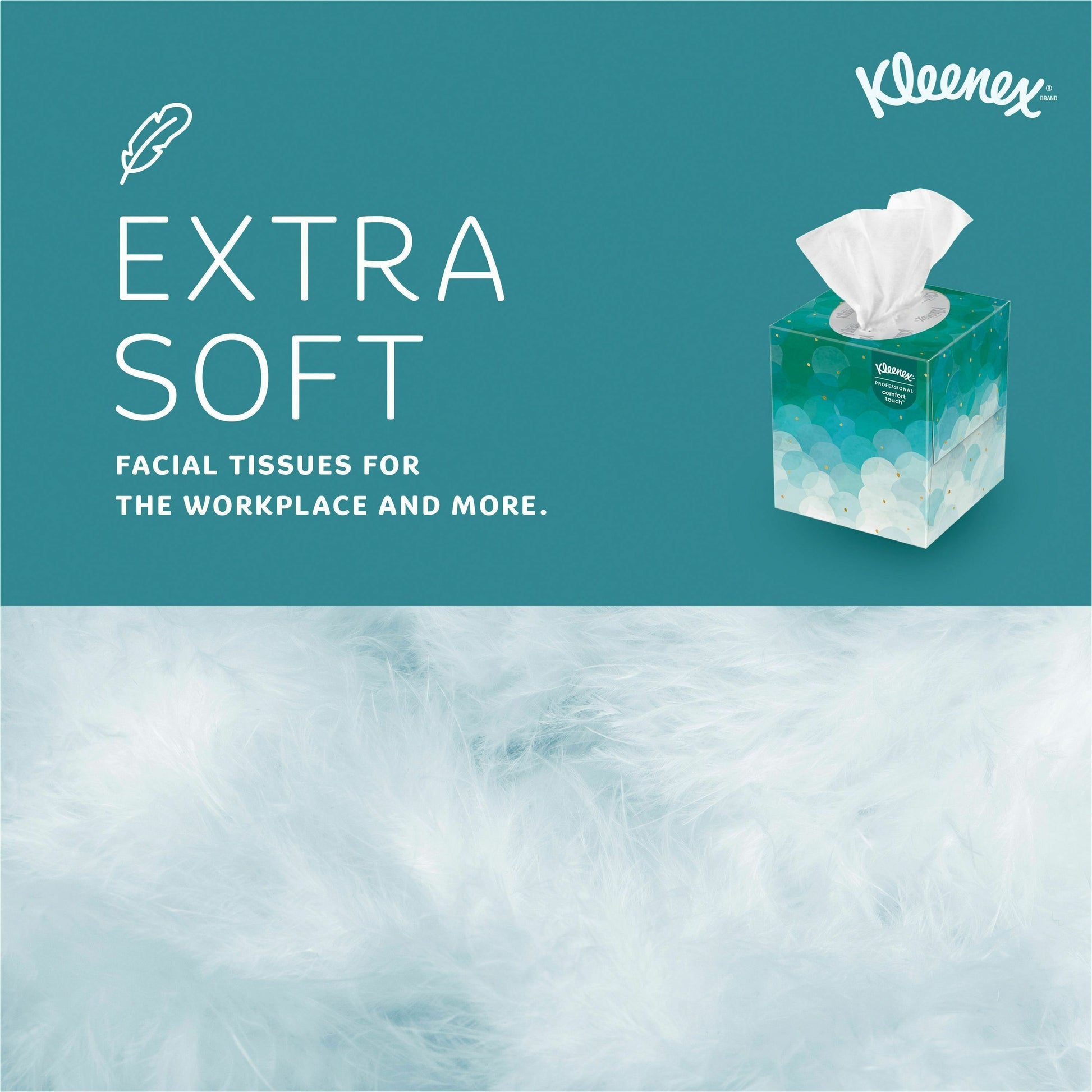 Kleenex Professional Facial Tissue Cube for Business (21270)