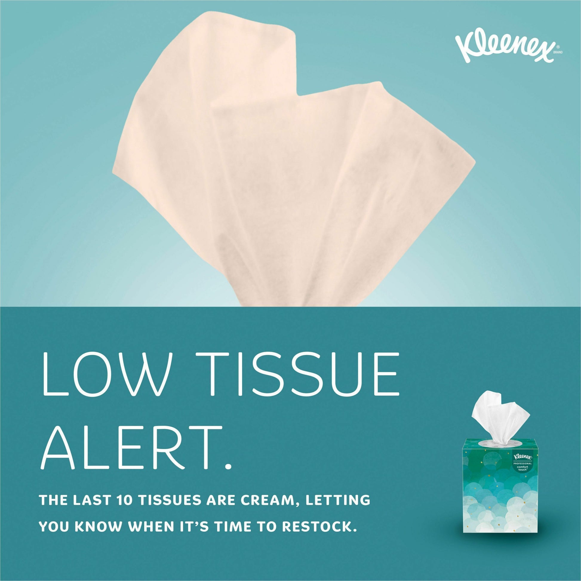 Kleenex Professional Facial Tissue Cube for Business (21270)