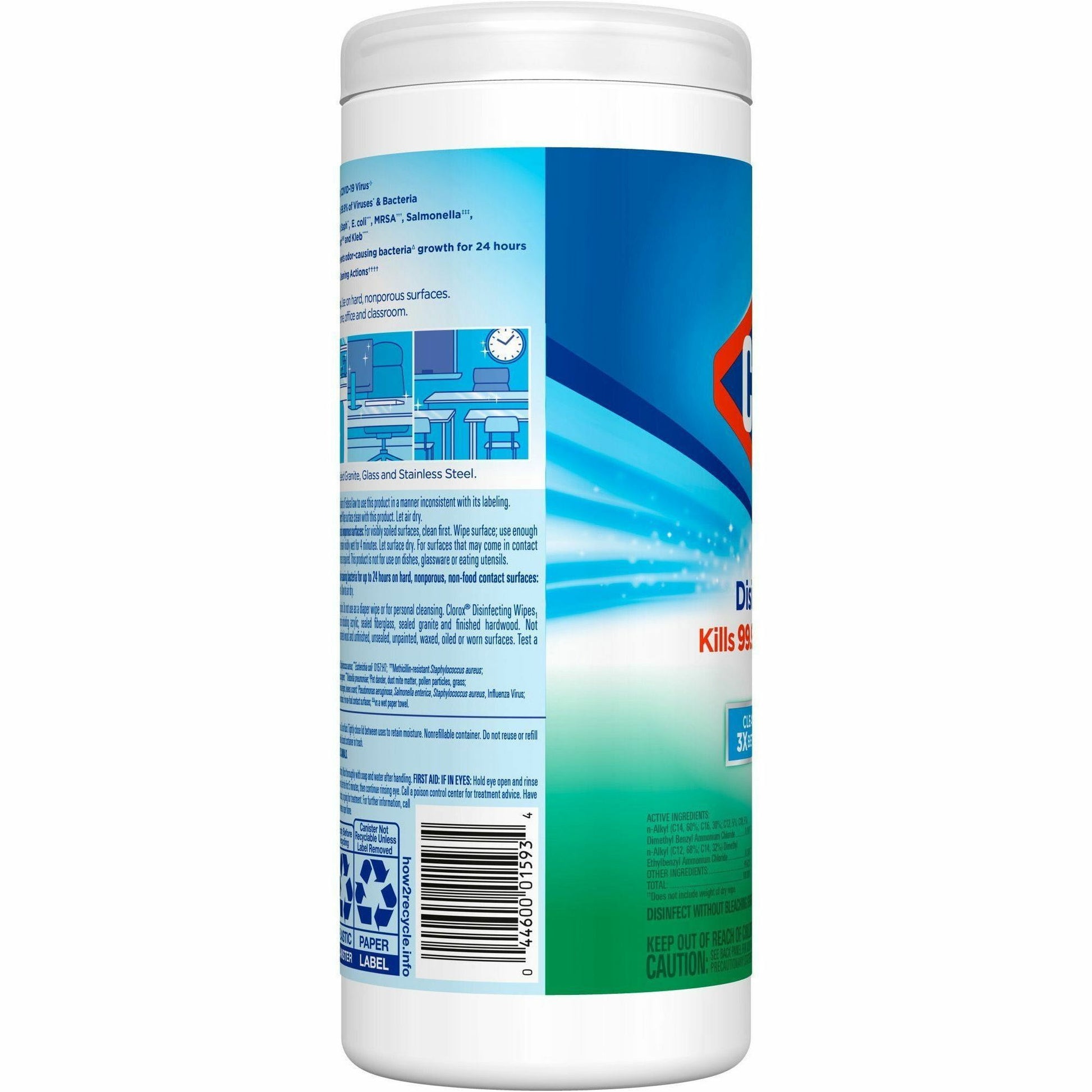 Clorox Disinfecting Cleaning Wipes (01593)