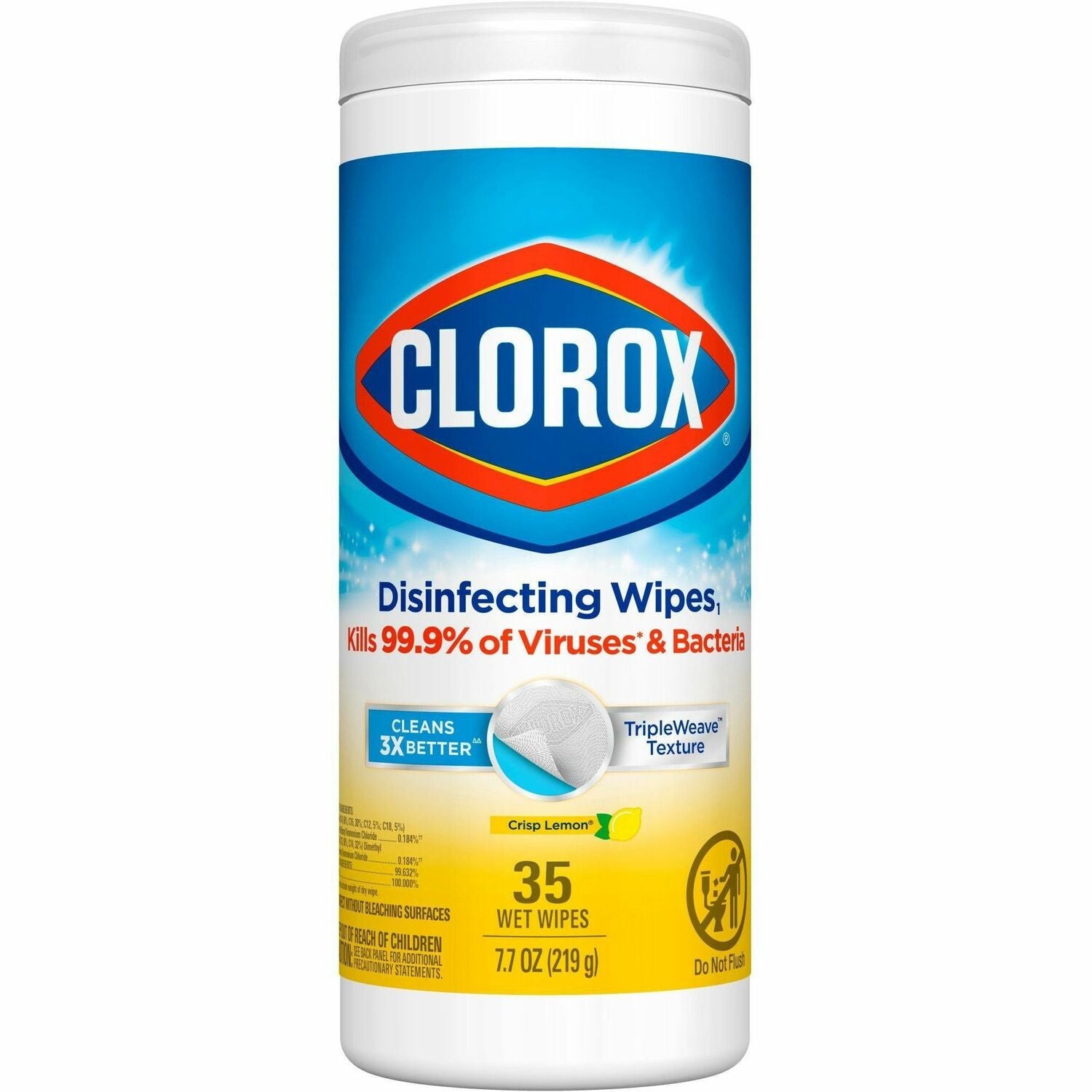 Clorox Disinfecting Cleaning Wipes (01594)