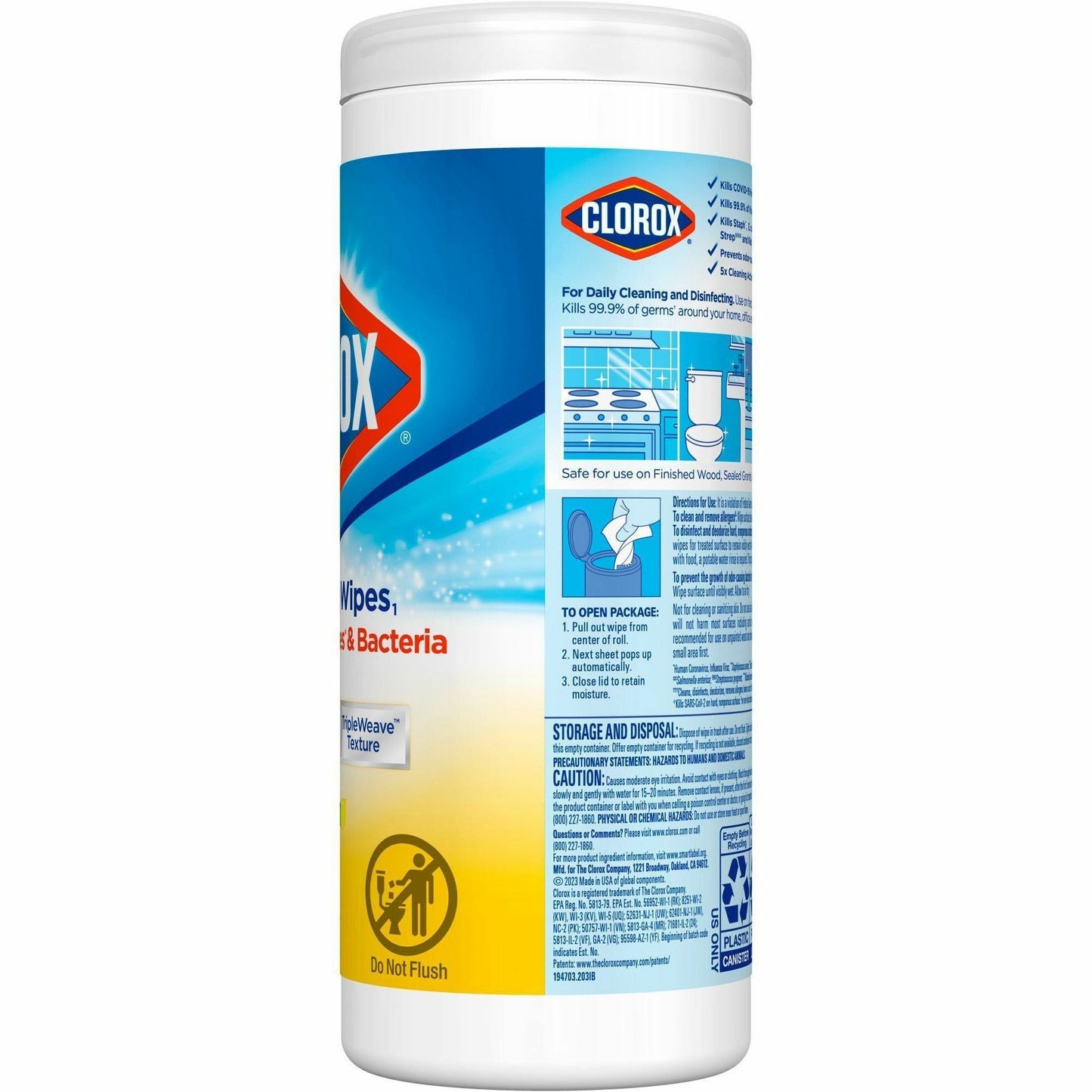 Clorox Disinfecting Cleaning Wipes (01594)