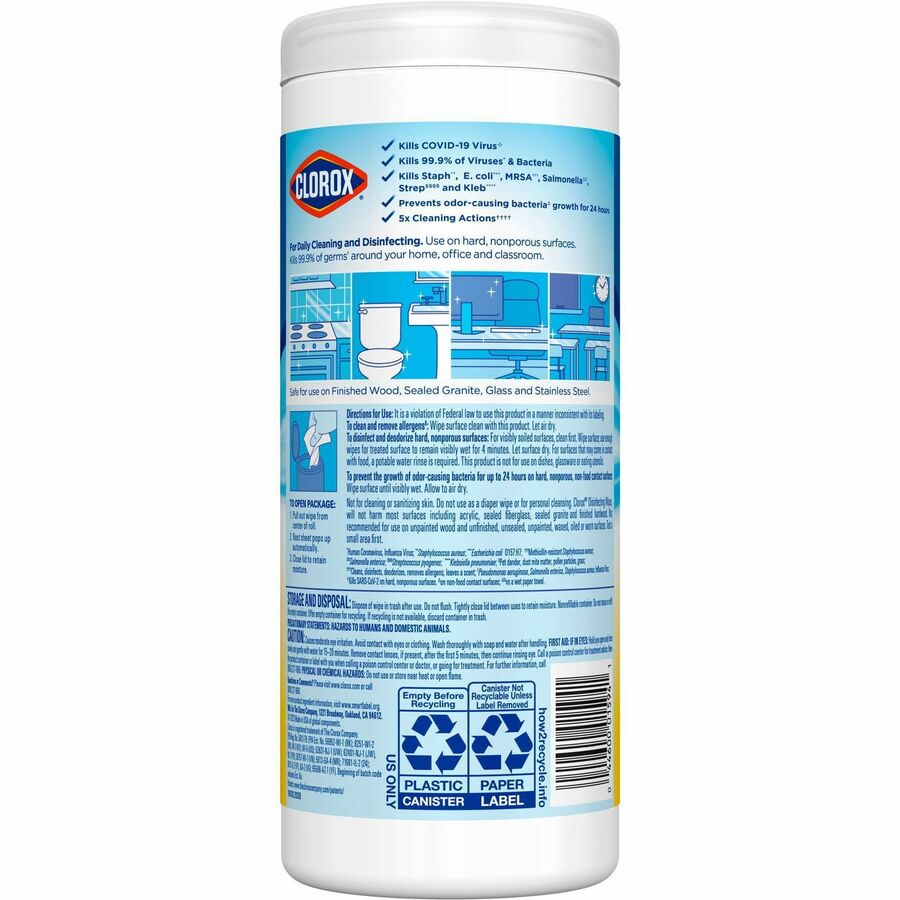 Clorox Disinfecting Cleaning Wipes (01594)