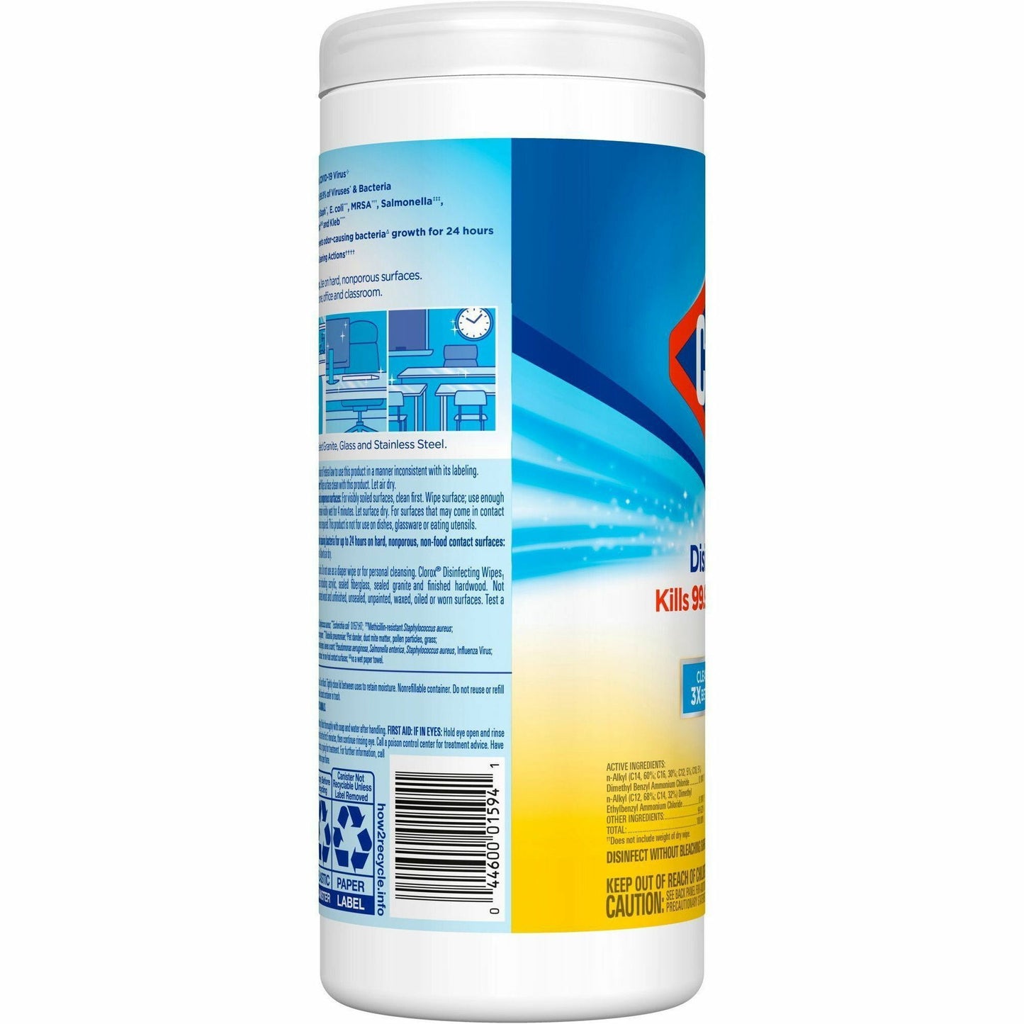 Clorox Disinfecting Cleaning Wipes (01594)