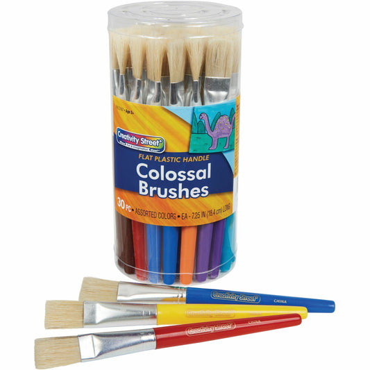 Creativity Street Flat Colossal Brushes (5167)