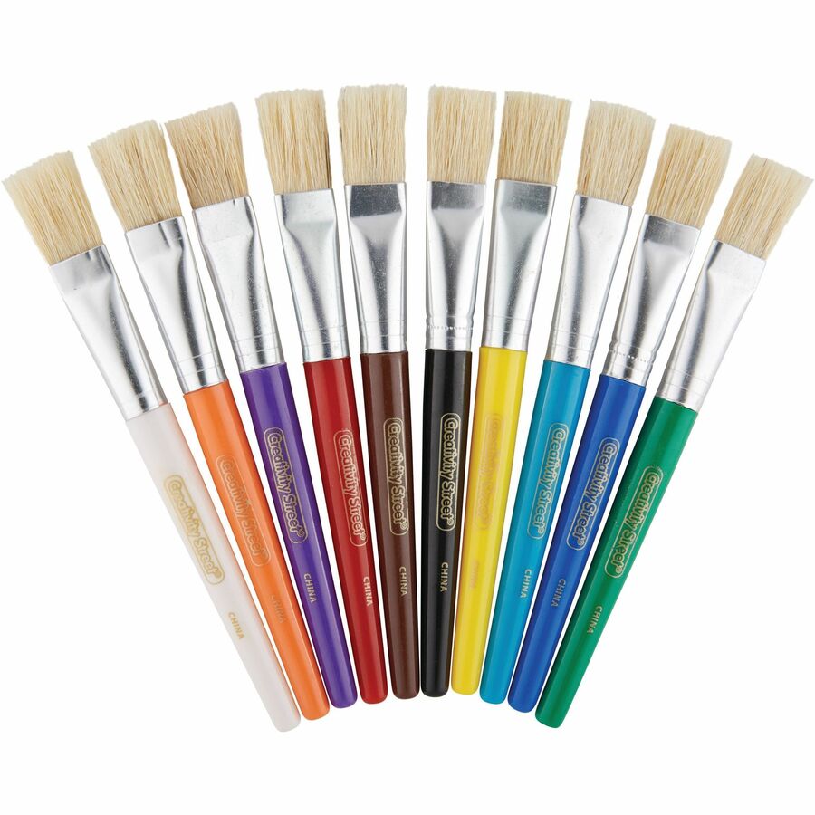 Creativity Street Flat Colossal Brushes (5167)