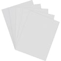 Pacon Array Card Stock, 65 lb Cover Weight, 8.5 x 11, White, 100/Pack (101188)